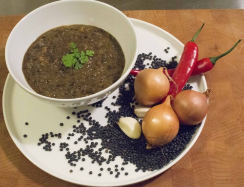 Curry-linzensoep