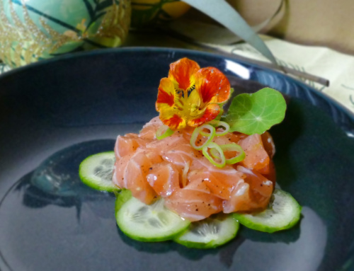 Zalm tartaar